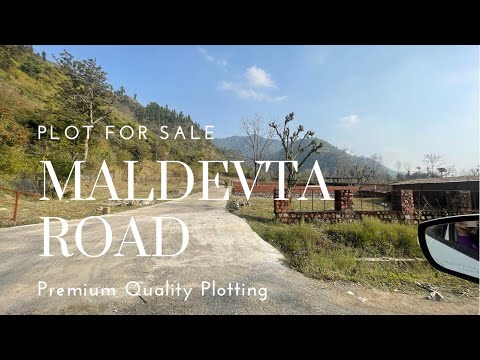 Plot for sale in Dehradun | Maldevta Airport highway | Sahastradhara road | Budget friendly