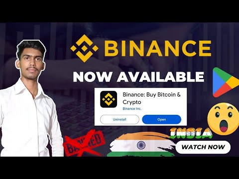 Binance Unbanned in India || Binance App Available in Play Store || Binance App kaise download kare