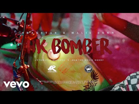 ShaqStar, Malie Donn - HK Bomber (Official Visualizer)