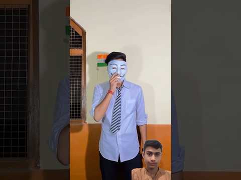 Mask 🎭 | The school story 🏫 #shorts #trending #viral  #shortsfeed #tiktok #india