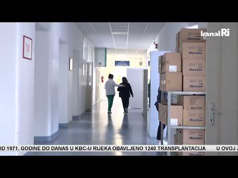 Riječki urolozi u jednom danu uspješno transplatirali tri bubrega