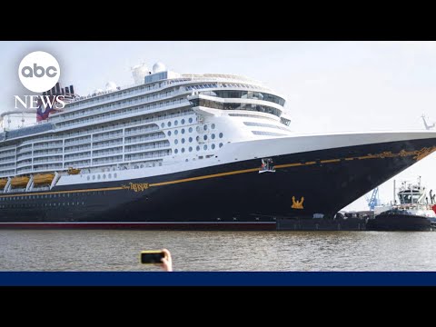 Disney cruise ship saves 4 on sinking sailboat