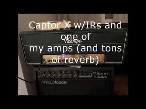 Two Notes Captor X with IRs