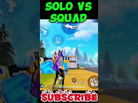 SOLO VS SQUAD SUBSCRIBE #trending #bk #viral #shorts #freefire #iphone #haryanvi #sweetxyssk #phone