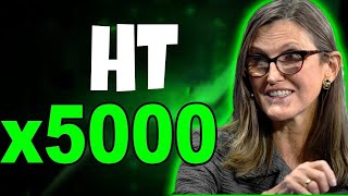 CATHIE WOOD: Huobi Token (HT) WILL X5000 IN THIS DATE - HT PRICE ANALYSIS & PREDICTION 2023-2030