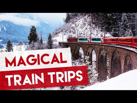 The World's Most MAGICAL Train Trips!