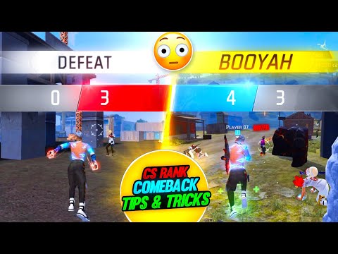 CS RANK COMEBACK TIPS | WIN EVERY CS RANK IN FREE  FIRE | CS RANK TIPS AND TRICKS | Player 07