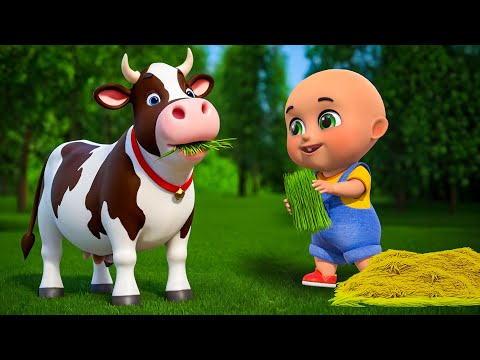 Old MacDonald Had A Farm New Compilation | New Bingo Song | Nursery Rhymes & Kids Songs | Baby Bobo