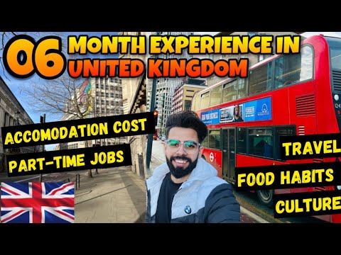 My Six Month Experience in the UK 🇬🇧 as an International Student | Student Life in UK 2023