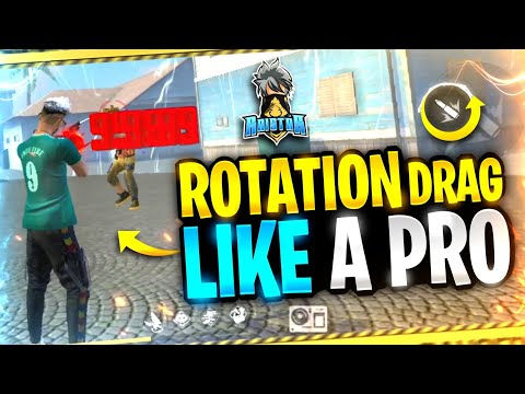 Rotation Drag One Tap Headshot Trick 😈 | Rotation Drag Like Pro | Auto Headshot Trick Free Fire