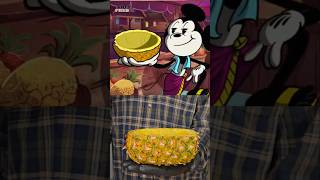 Mickey 'n' Minnie's Fry-Off Street Food Scramble!🍍🍚 #shorts #mickeymouse #friedrice #disney