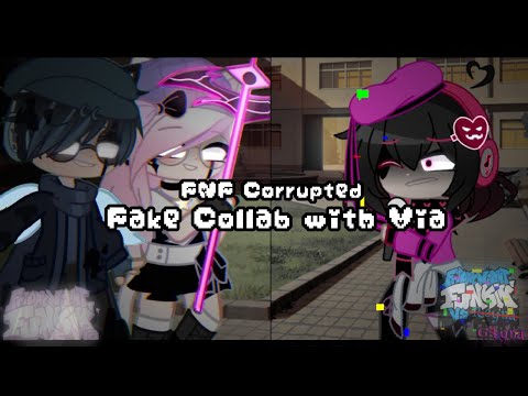 #CorruptedFCwithVia Someone help G4yna! She got corrupted! [Fake Collab with @Via_Chan24]