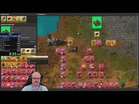 Factorio 100% speedrun Former WR 5:19:05