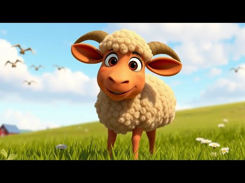 Baa Baa Black Sheep | Kids Song | Nursery Rhymes for Children | Fun Learning Song