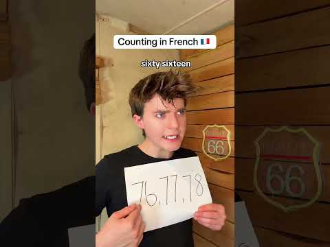 Counting in French 💀.