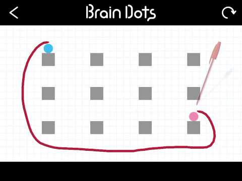 Brain Dotsでステージ22をクリアしました！ http://braindotsapp.com #BrainDots #BrainD...