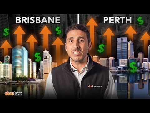 Why The Brisbane and Perth Property Market is BOOMING