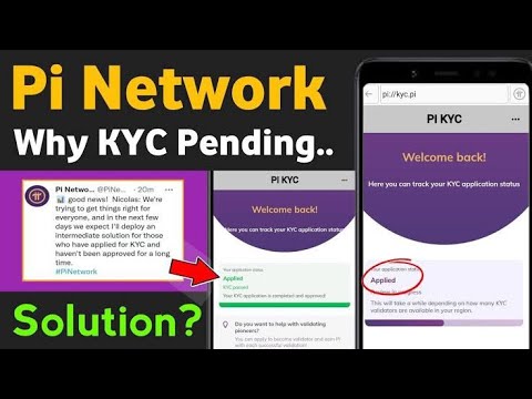 pi kyc review in progress problem solve | pi network kyc|#pikyc#pinetwork  @CryptoBigbulll