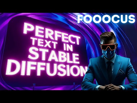 Generate PERFECT Text in Stable Diffusion | Fooocus