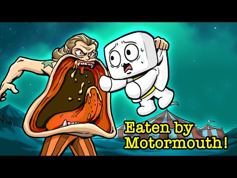 SWALLOWED by SCP-2094 Motormouth | Rubber Diaries: Herman Fuller's Circus EP1 (SCP Animation)