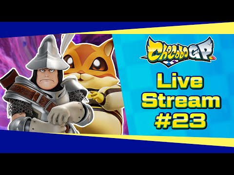 Season 2 gaming | Chocobo GP Live Stream #23