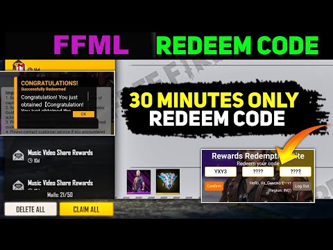 Free Fire New Bundle Redeem Code  🔥 || Today Bundle Redeem Code || FFML Redeem Code iN Free Fire