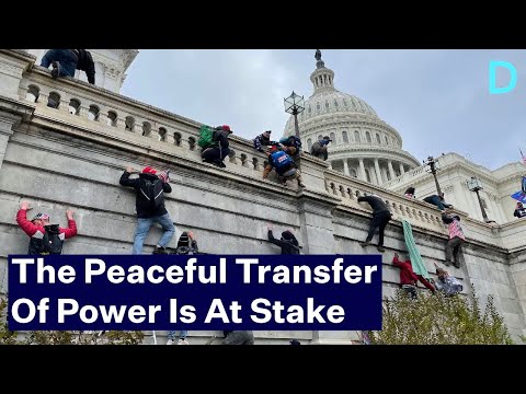 The Peaceful Transfer of Power Is at Stake