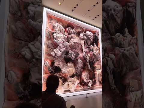 "Unsupervised – Machine Hallucinations" at MoMA! Using machine learning to generate art! #shorts