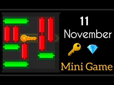 11th November Hamster Kombat Daily Mini-Game Puzzle Solved #hamstercombat #minigame #minipuzzle