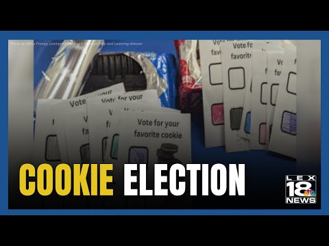 Kids Cast Their Vote in Cookie Election