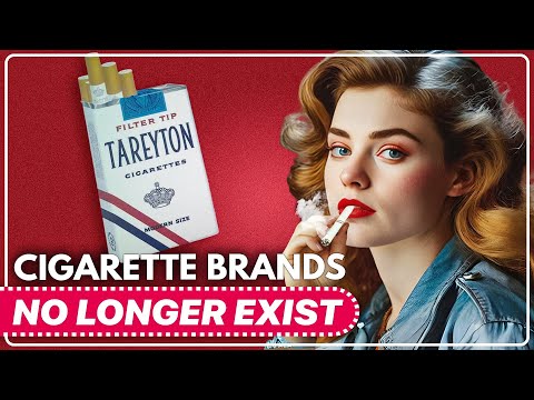 24 Famous Cigarette Brands From The 1970s | That FADED Into History!