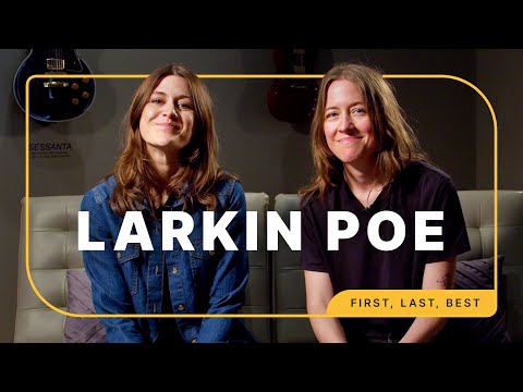 Larkin Poe's First, Last, Best: Electric Guitars, Delays, & Dream Gear