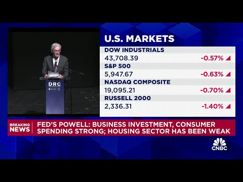 Jerome Powell: Fed doesn’t need to be ‘in a hurry’ to reduce interest rates