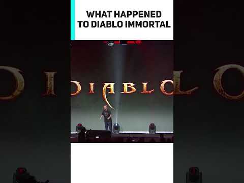 What Happened To Diablo Immortal - "Do You Guys Not Have Phones?"