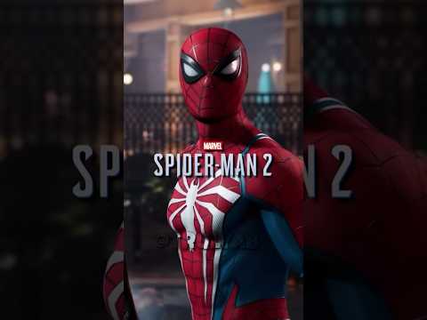 Marvel's Spider-Man 2 Game Finally Released A Gameplay Trailer#gaming#marvel#spiderman#shorts#viral