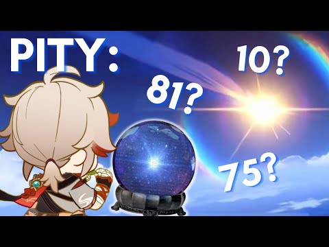 can i PREDICT my PITY? (kazuha pulls) | Genshin Impact