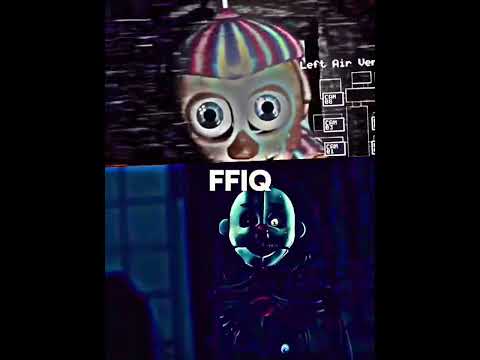 Ennard vs bb #fnaf #fnafedit #capcut #shorts