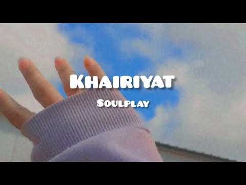 khairiyat (slowed+reverb)