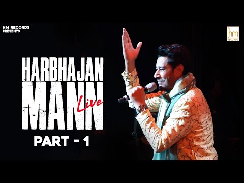 Harbhajan Mann & Gursewak Mann Live Performance  |  Queen Elizabeth Theater  |  Canada  |  Part 1