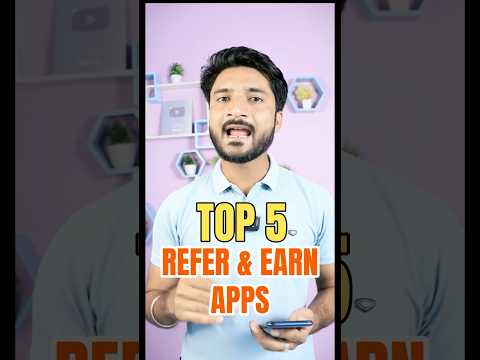 Top 5 Refer And Earn Apps Without Kyc - Best Refer And Earn Apps - Refer And Earn App 2024 #shorts