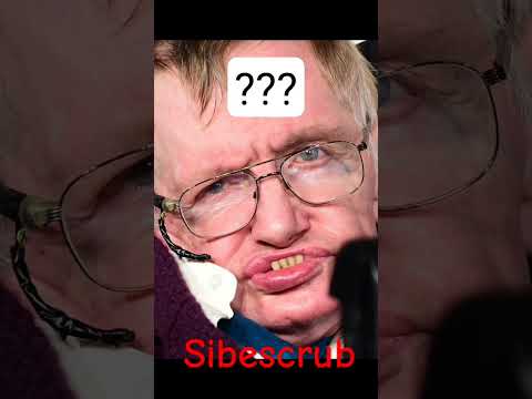 If Stephen Hawking had a Favorite Song... #funny #humor #fypシ゚ #darkhumor #shorts #subscribe