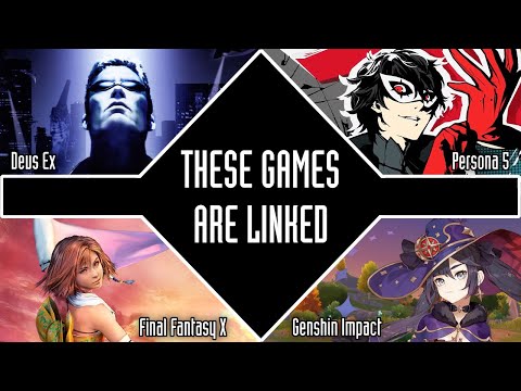 Video Game Academics - Gnosticism (Persona 5, Genshin Impact, Final Fantasy VII and More)