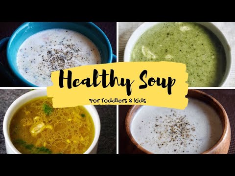 Baby Food Soup for 1 Year+ Babies and Toddlers