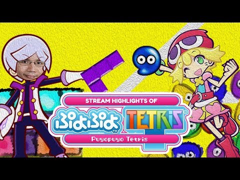 I GOT TETRIS PLUS! | Puyo Puyo Tetris 3DS | Master Jo Livestream Highlights