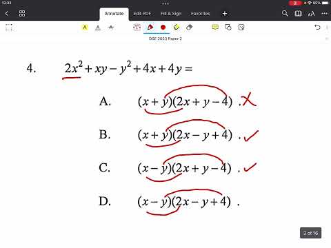 2023DSE Math paper 2 Q4