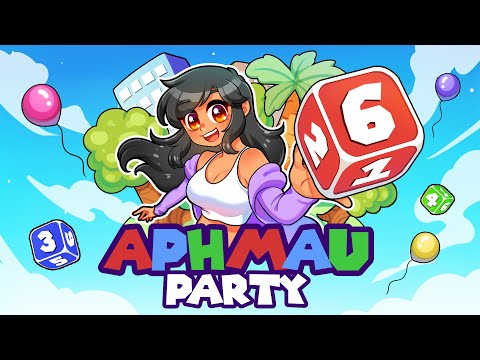 Having an APHMAU PARTY in Roblox!