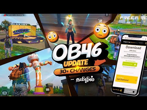 🔥 OB46 UPDATES 🔥 OB46 ADAVANCE SERVER UPDATES FREE FIRE IN TAMIL | TOP OB46 UPDATES FREE FIRE TAMIL