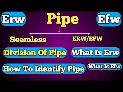 Pipe #Classification Kind Of Pipe What Is Seem And Welded Pipe Pipe Ko Kitne Division Kiya Hai