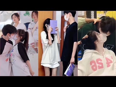 Kawaii High School Love|Cutest Couple Moment ❤️‍🔥❤️‍🔥