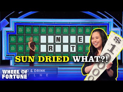 Phoebe's Bonus Round! | S42 | Wheel of Fortune